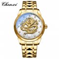 Chenxi brand high-end Jinlong watch cross-border men's watch wholesale quartz watch waterproof calendar men's watch