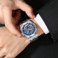CHENXI popular mechanical watch men's mechanical high-end hollow automatic mechanical watch men's watch men's watch