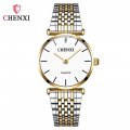 Chenxi watch ultra-thin steel strap leisure waterproof quartz watch fashion trend couple watch