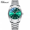 Fashionable steel band men's morning watch calendar luminous waterproof watch quartz watch factory spot wholesale