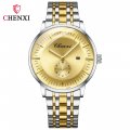 CHENXI fashion watch business steel strap men's watch with calendar