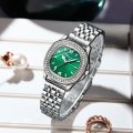Chenxi watch women's watch solid steel strap ladies watch fashion classic watch diamond luminous waterproof female