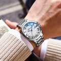 Chenxi watch men's watch sweep seconds through the bottom movement steel belt quartz watch calendar men's factory wholesale