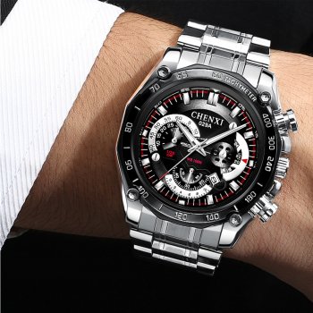 CHENXI men's watch waterproof quartz watch sports calendar watch men's hot sale