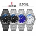 CHENXI popular luminous waterproof watch men's watch men's watch stainless steel fashion trend watch