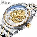 Chenxi brand high-end Jinlong watch cross-border men's watch wholesale quartz watch waterproof calendar men's watch