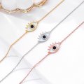 Devil's Eye Bracelet Fashionable Oil-Drip Diamond Zircon Enamel Temperament Bracelet