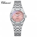 Alloy watch women's watch fashion classic ladies watch female waterproof luminous calendar quartz watch