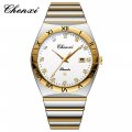 Chenxi couple watch fashion trend men's and women's watch diamond calendar luminous couple watch