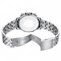 Men's watch quartz watch alloy fashion trend watch luminous calendar three-hand model