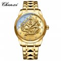 Chenxi brand high-end Jinlong watch cross-border men's watch wholesale quartz watch waterproof calendar men's watch