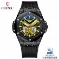 Fashion trend men's mechanical watches wholesale waterproof luminous automatic mechanical watches for men