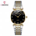 Couple watch Chenxi steel band watch for women and men spot wholesale couple quartz thin watch