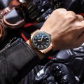 Chenxi new trend fashion men's watch calendar waterproof rivet silicone strap manufacturer quartz watch