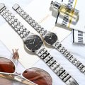 Couple watch Chenxi women's and men's light and simple fashion couple watch waterproof quartz watch