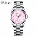 CHENXI mother-of-pearl dial steel belt women's watch luminous waterproof diamond fashion quartz watch