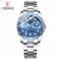 Green Submariner Watch Women Men Non-Mechanical Watch Chenxi Couple Watch Wholesale Waterproof Fashion Luminous Watch