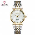 Couple watch Chenxi steel band watch for women and men spot wholesale couple quartz thin watch