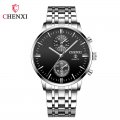 Factory direct sales men's watch alloy Chenxi brand quartz watch fashion men's watch waterproof