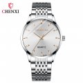 Chenxi men's simple business watch factory wholesale steel band luminous quartz watch