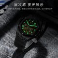Fashion trend men's mechanical watches wholesale waterproof luminous automatic mechanical watches for men