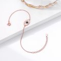 Devil's Eye Bracelet Fashionable Oil-Drip Diamond Zircon Enamel Temperament Bracelet