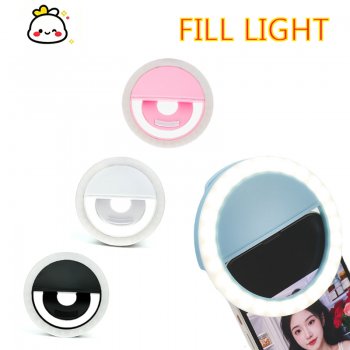 Hot-selling mobile phone fill light, live streaming RK12 clip light, selfie light, portable lighting for photography and beauty Hot-selling mobile phone fill light, live streaming RK12 clip light, selfie light, portable lighting for photography and beauty