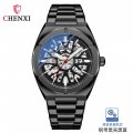 Chenxi new hollow bottom automatic mechanical watch men's luminous waterproof men's watch