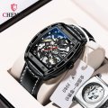 Chenxi barrel-shaped hollow automatic mechanical watch men's luminous manufacturer mechanical watch