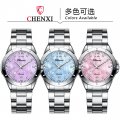 CHENXI fashion ladies watch female watch steel belt watch diamond watch waterproof stainless steel quartz watch