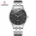 Couple watch Chenxi women's and men's light and simple fashion couple watch waterproof quartz watch