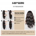 New colorful Long Straight Hair Cosplay Fashion Center Parted Wig