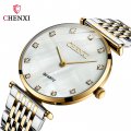 Couple watch Chenxi steel band watch for women and men spot wholesale couple quartz thin watch