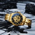 Chenxi brand high-end Jinlong watch cross-border men's watch wholesale quartz watch waterproof calendar men's watch