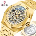 CHENXI popular mechanical watch men's mechanical high-end hollow automatic mechanical watch men's watch men's watch