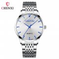 Chenxi men's simple business watch factory wholesale steel band luminous quartz watch