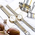 Chenxi watch ultra-thin steel strap leisure waterproof quartz watch fashion trend couple watch