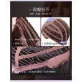 Gradient Color Bangs Short Curly Hair Wool Curls Natural Layers Lazy wig
