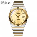 Chenxi couple watch fashion trend men's and women's watch diamond calendar luminous couple watch