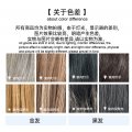 Air Bang Fluffy Gradient blonde Big Wave Long Curly wig