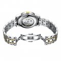 CHENXI watch men's mechanical watch moon phase new style butterfly buckle steel belt fully automatic mechanical watch wholesale 